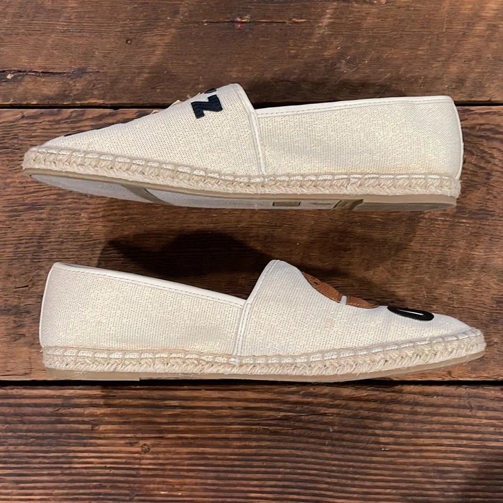 CIRCUS BY SAM EDELMAN LENI 3 ESPADRILLES SUN’Z OUT BUN’Z OUT SLIP ON FLATS
